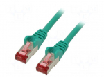 Patch cord | S/FTP | Cat: 6 | RJ45 plug,both sides | stranded | Cu | 5m