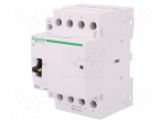 Contactor: 4-pole installation | 25A | 220&divide;240VAC | NO x4 | IP20 | ICT