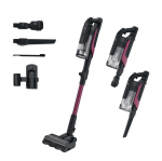 Hoover HF610HX 011 Stick vacuum Battery Dry EPA Bagless 0.7 L 650 W Magenta 4 Ah