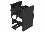 Contact block | 22mm | 04 | front fixing | screw terminals | 500VAC