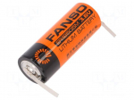Battery: lithium | 3.6V | 18505 | soldering lugs | &Oslash;18.5x50.5mm