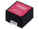 Converter: AC/DC | 3W | Uout: 24VDC | Iout: 125mA | 78% | Mounting: PCB