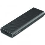 V&auml;lise M.2 SSD korpus | NVMe | PCIe | USB 3.1 | USB-C 10 Gb/s | 4TB | Qoltec