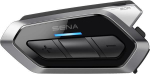 SENA 50R Low Profile Motorcycle Communication System, SOUND BY Harman Kardon, Black