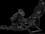 Racing simulator frame Lorgar Flex ADVANCED RAF1 Black