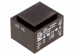 Transformer: encapsulated | 2.3VA | 230VAC | 9V | 9V | 127mA | 127mA | 81g