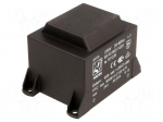 Transformer: encapsulated | 30VA | 230VAC | 24V | 1250mA | Mounting: PCB