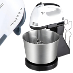 Tooted koju ja aeda // K&ouml;&ouml;gi- ja majapidamistarbed // Mikser ręczny robot kuchenny z dużą misą 7 prędkości + 4 końc&oacute;wki 100 w