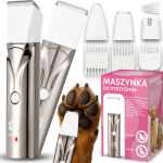 Isikliku hoolduse tooted // Personal hygiene products // Maszynka do strzyżenia ps&oacute;w psa zwierząt cicha praca zestaw duży groomerski