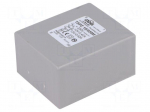 Transformer: encapsulated | 10VA | 230VAC | 12V | 12V | 0.42A | 0.42A