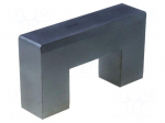 Core: ferrite | U | Mat: 3C90 | 5500nH