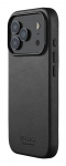 Mujjo MUJJO-CL-061-BK mobile phone case 16 cm (6.3") Cover Black
