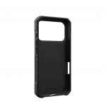 Urban Armor Gear Monarch Pro mobile phone case 16 cm (6.3") Cover Black