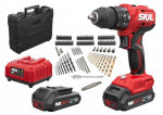 Cordless Drill 3021HC 20V 2X2AH