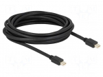 Cable | mini DisplayPort plug,both sides | DisplayPort 1.2 | black