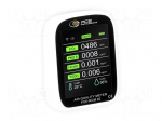 Meter: air quality | Humid.range: 0&divide;99%RH | &plusmn;5% | Temp: 0&divide;50&deg;C | IP20