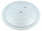 Suction cup | 360mm | G1/2 F | Shore hardness: 55 | 1289cm3 | SPU