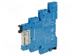 Relay: interface | SPDT | Ucoil: 125VAC,125VDC | 6A | 6A/250VAC | 38.51