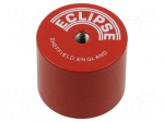 Magnet: permanent | alnico | 145N | &Oslash;: 35mm | H: 30mm | steel | with hole