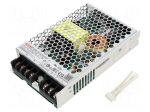 Power supply: switching | for building in,modular | 200W | 48VDC