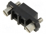 Connector: wire-wire/PCB | plug | female | PIN: 2 | Datamate Mix-Tek