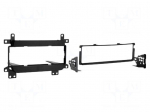 Radio frame | Suzuki | 1 DIN | black