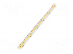 LED tape | white warm | LED/m: 240 | 10mm | IP20 | 4.3W/m | CRImin: 90
