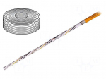 Wire: servo drive | chainflex&reg; CF270.UL.D | hybrid | orange | Cu | 12mm
