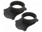 Spacer ring | MDF | 165mm | Ford | impregnated