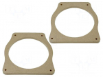 Spacer ring | MDF | 165mm | Mitsubishi | impregnated,varnished