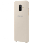 Back panel cover Samsung A6 2018 A600 Dual Layer Cover Gold