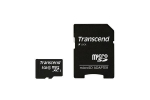 Transcend microSDXC/SDHC Class 10 4GB with Adapter