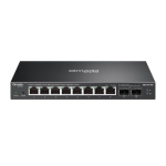 TP-Link ES210X-M2 network switch Managed 2.5G Ethernet (100/1000/2500) Desktop/Wall-Mounting Black