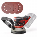 Einhell TP-RS 18/32 Li BL - Solo Floor sander 24000 RPM Black, Red