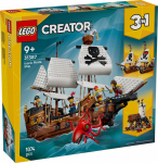 M&auml;nguala | PC | Konsoolid | Tarvikud // Harivad m&auml;nguasjad | Interaktiivsed | Loomingulised | Kunstilised // Klocki creator 31387 legendarny statek piracki