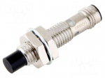 Sensor: inductive | OUT: NPN / NO | 0&divide;2mm | 10&divide;30VDC | M8 | IP67