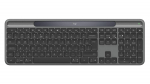 Logitech Signature Slim Solar + K980 keyboard Universal RF Wireless + Bluetooth QWERTY UK International Graphite