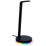 Other Computer Accessory Razer Razer Base Station V2 Chroma, Black, 2 x USB 3.1 ports, 1 x 3.5mm combo port with built-in DAC, 7.1 surround sound, Razer Chroma RGB, Aluminum construction, Anti-slip base