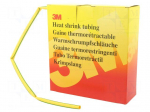 Heat shrink sleeve | glueless,thin walled | 2: 1 | 6.4mm | L: 9m
