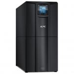 APC Smart-UPS C, Line Interactive, 3kVA, Tower, 230V, 8x IEC C13+1x IEC C19 outlets, USB and Serial communication, AVR, Graphic LCD