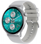 RUBICON RNCF10 Smartwatch / silver-grey