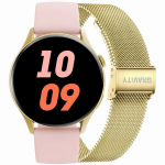 Smartwatch Gravity Gold Strap + Bracelet GT11-3 / gold