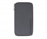 Lifeventure RFID Travel Wallet, Recycled, Grey