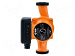 Pump: circulator | OVI | 230VAC | IP44 | Temp: 0&divide;40&deg;C | 95% | Ins.class: F