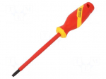 Screwdriver: insulated | slot | SL 5.5 | 125mm | 1kVAC