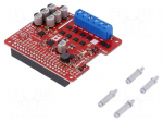 DC-motor driver | DUAL G2 | 100kHz | PWM,TTL,analog | 6.5&divide;36V | shield