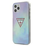 Guess GUHCP12MPCUMCGC02 Hardcase Tie & Die Collection for iPhone 12/12 Pro 6,1" / blue