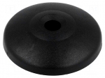 Foot | Base dia: 99mm | polyamide | H: 20mm | Series: Pivot Feet