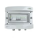 Switchgear attached AC hermetic IP65 EMITTER with surge arrester AC Noark type 1+2, 40A 3-F, RCD type A 63A/300mA
