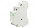 Relay: installation | bistable,impulse | NO | Ucoil: 230VAC | Easy9 EZ